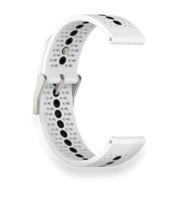 Colorful Hole Silicone Watch Band — Bands, Suunto