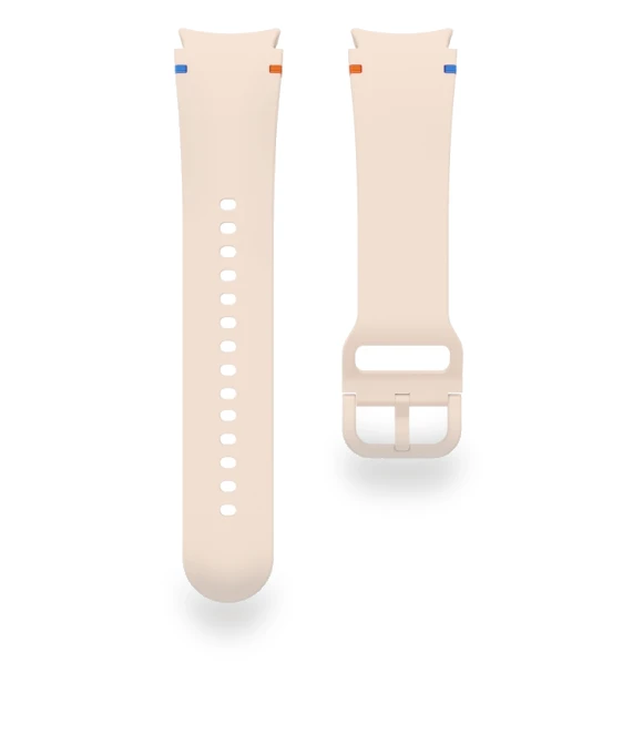 Flat Sewing Design Silicone Watch Band — Bands, Samsung