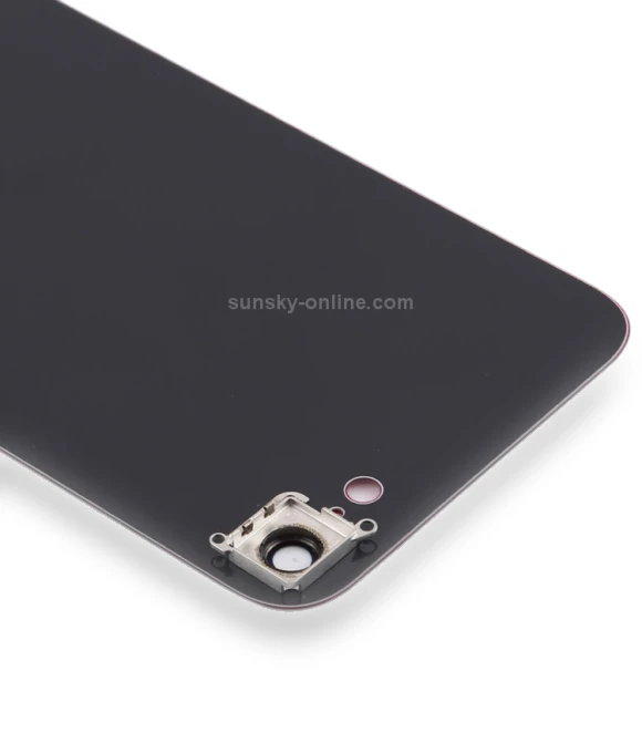 Glass Battery Back Cover with Camera Lens Cover — Back Covers