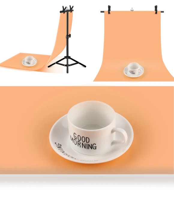 T-Shape Photo Studio Background Support Stand — Support Equipment, PULUZ