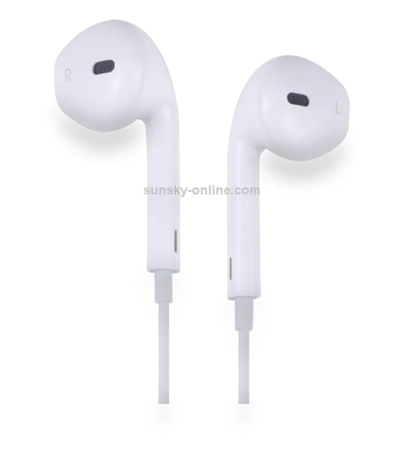 Wired Headphones Earbuds with Wired Control & Mic — In-Ear Headphones