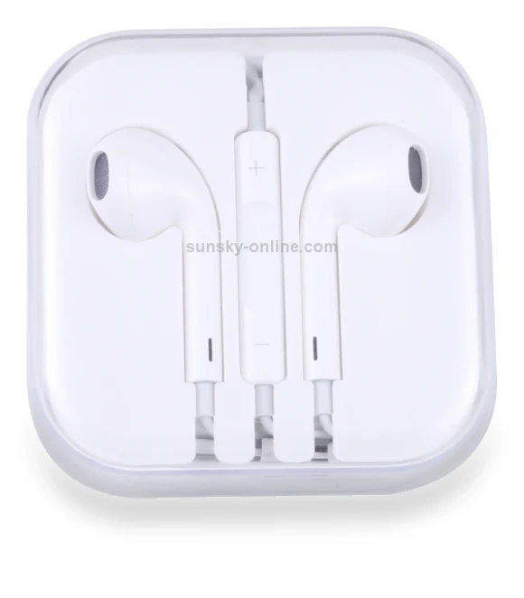 Wired Headphones Earbuds with Wired Control & Mic — In-Ear Headphones