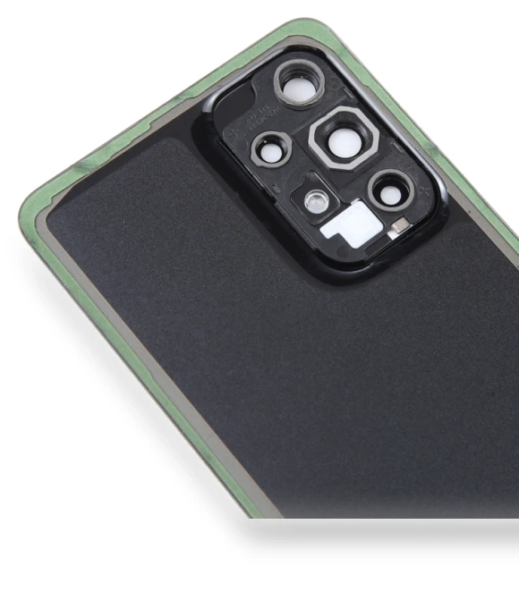 Original Battery Back Cover with Camera Lens Cover — Back Covers, Samsung