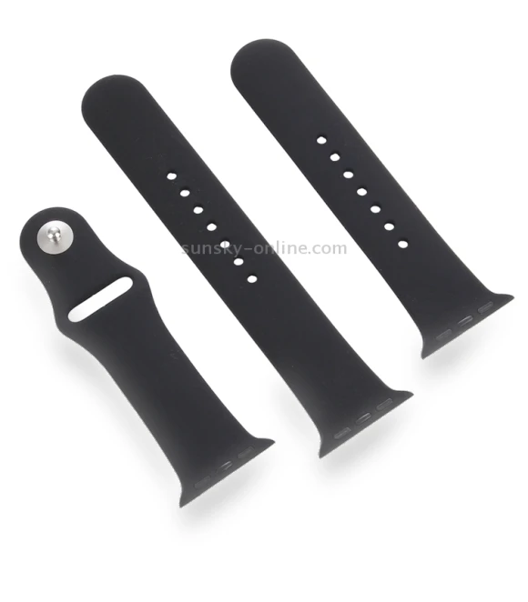Rubber Watch Band with Pin Buckle — Bands