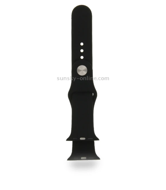 Rubber Watch Band with Pin Buckle — Bands