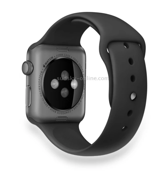 Rubber Watch Band with Pin Buckle — Bands