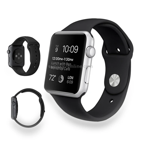 Rubber Watch Band with Pin Buckle — Bands