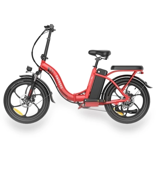 Folable Electric Bike — E-Bikes, Fafrees