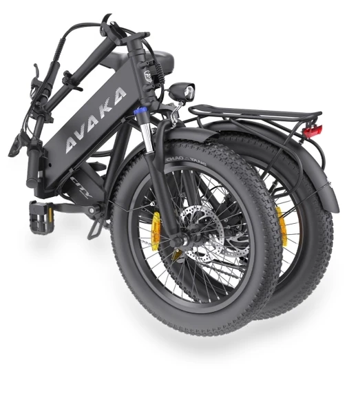 Foldable Electric Bike — Electric Self-Balancing Scooters, AVAKA