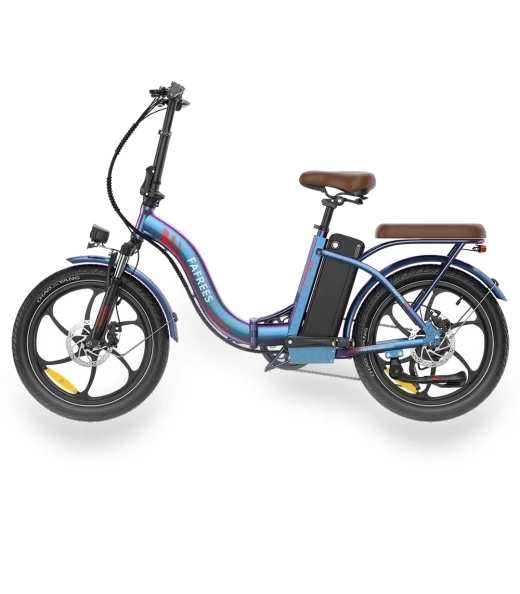 Foldable Electric Bike — Electric Self-Balancing Scooters, Fafrees