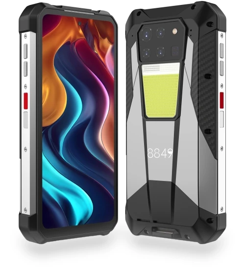 Smartphone with Laser Rangefinder and Night Vision — Mobile Devices & Accessories, Unihertz