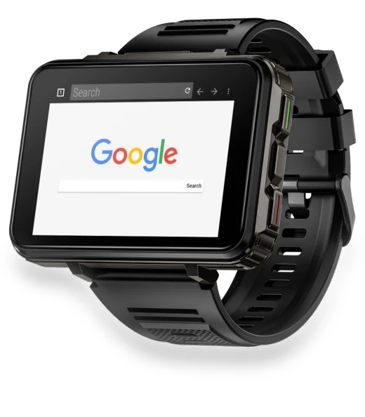 Smartwatch with HD Screen and Dual Cameras — Smartwatches, LOKMAT