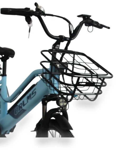 Electric Bike City 26 — Electric Self-Balancing Scooters, Orlms