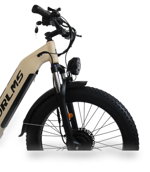 Electric Bike — Electric Self-Balancing Scooters, Orlms
