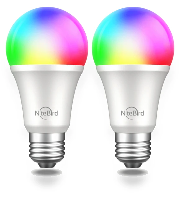 Smart Bulb Set — LED, NiteBird