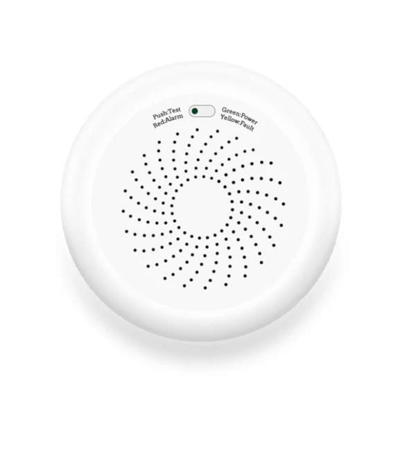 Smart Combustible Gas Detector — Gas & CO Detectors, MOES