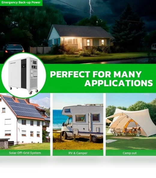 Solar Power Station — Chargers, LANPWR
