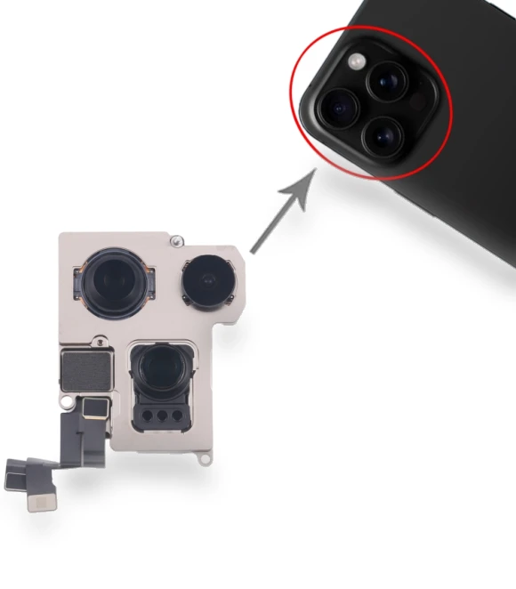 Back Facing Camera Replacement — Back Covers