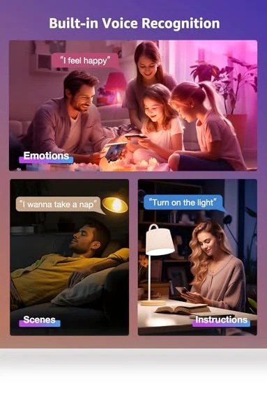 AI LED Smart Bulbs — Lighting Solutions, Lepro