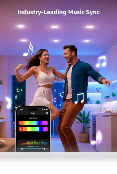 AI LED Smart Bulbs — Lighting Solutions, Lepro