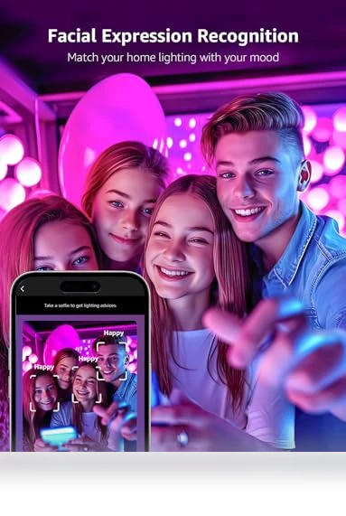 AI LED Smart Bulbs — Lighting Solutions, Lepro