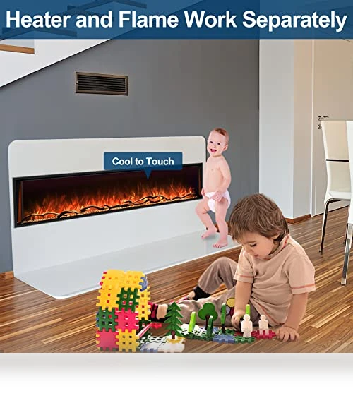 Built-in Electric Fireplace — Electric Heating Solutions, Cosmopolitan Fireplaces