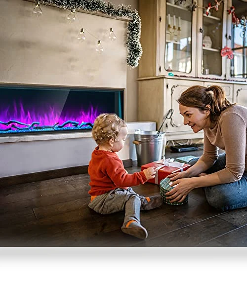 Built-in Electric Fireplace — Electric Heating Solutions, Cosmopolitan Fireplaces