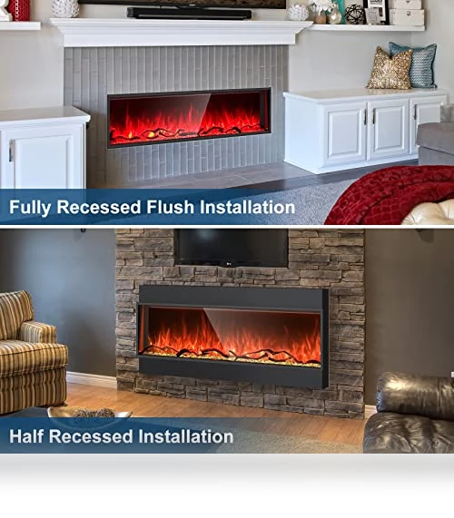 Built-in Electric Fireplace — Electric Heating Solutions, Cosmopolitan Fireplaces