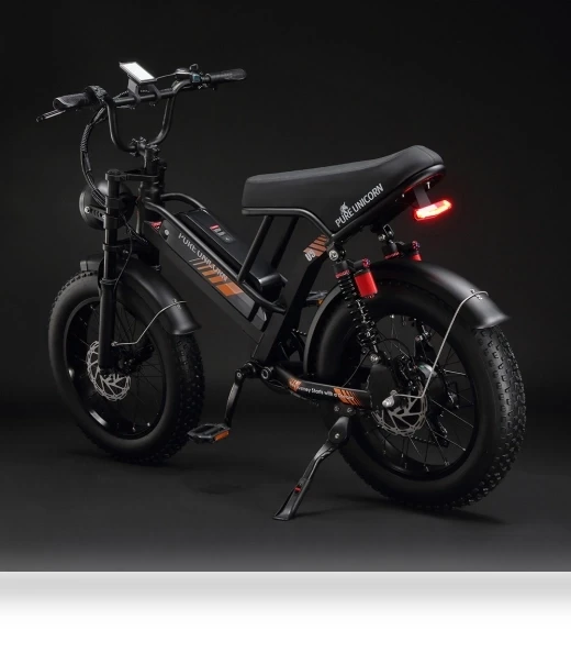 Electric Bike — Electric Vehicles, PURE UNICORN