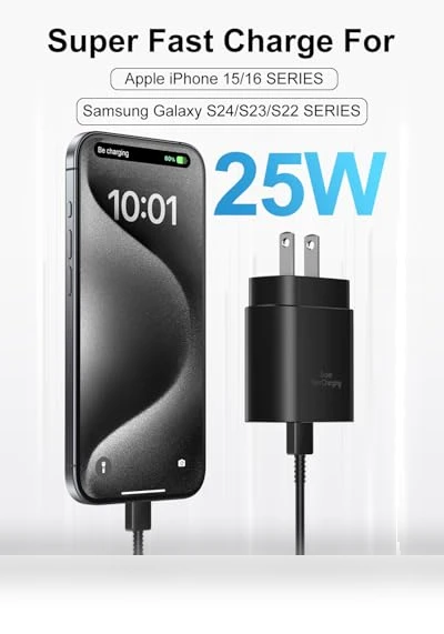 Fast Charging USB C Charger Block with Cable — Chargers & Adapters, Huizhou Guoaotong Technology Co Ltd