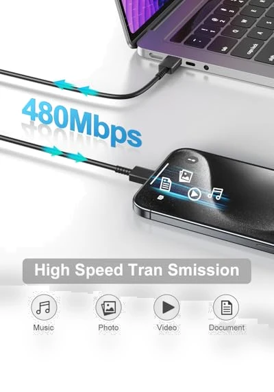 Fast Charging USB C Charger Block with Cable — Chargers & Adapters, Huizhou Guoaotong Technology Co Ltd