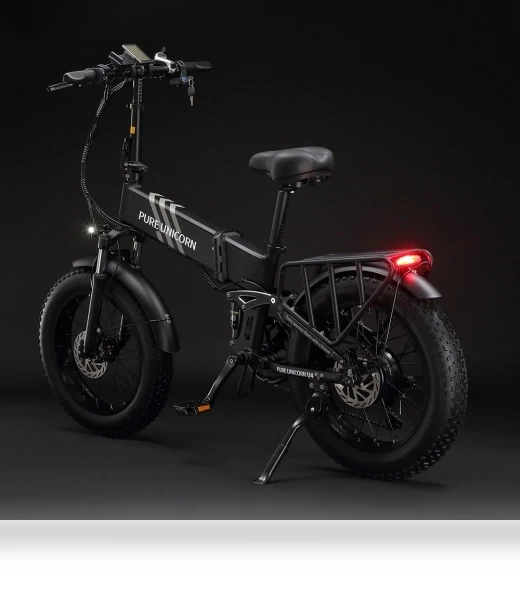 Foldable Electric Bike — Electric Vehicles, PURE UNICORN
