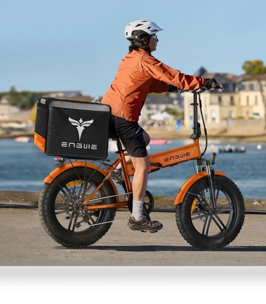 Foldable Electric Bike — Electric Self-Balancing Scooters, ENGWE