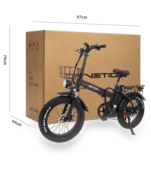 Foldable Electric Bike — Electric Vehicles, DrveTion