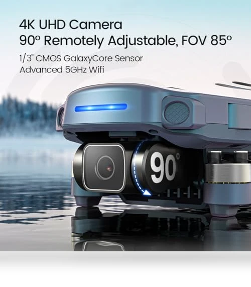 GPS Drones With 4K UHD Camera — Drones, Holy Stone