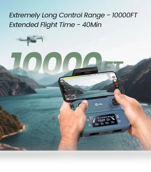GPS Drones With 4K UHD Camera — Drones, Holy Stone