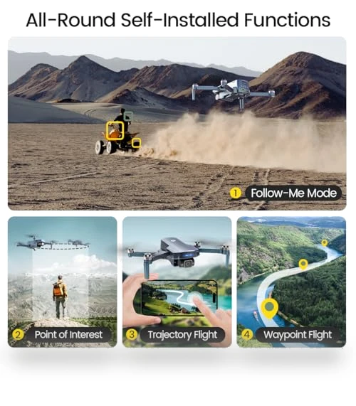 GPS Drones With 4K UHD Camera — Drones, Holy Stone