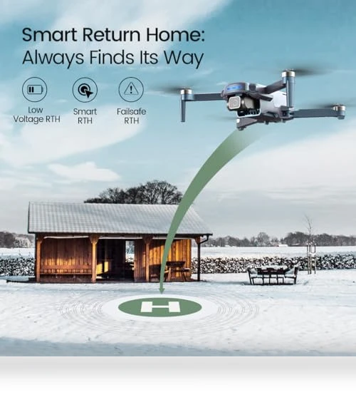 GPS Drones With 4K UHD Camera — Drones, Holy Stone