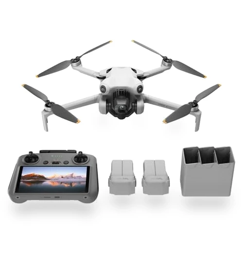 Mini 4 Pro Fly More Combo — Drones, DJI