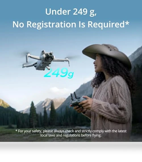 Mini 4 Pro Fly More Combo — Drones, DJI
