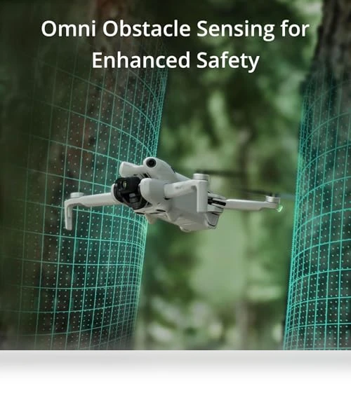 Mini 4 Pro Fly More Combo — Drones, DJI
