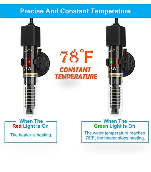 Mini Aquarium Heater — Heaters & Chillers, DaToo