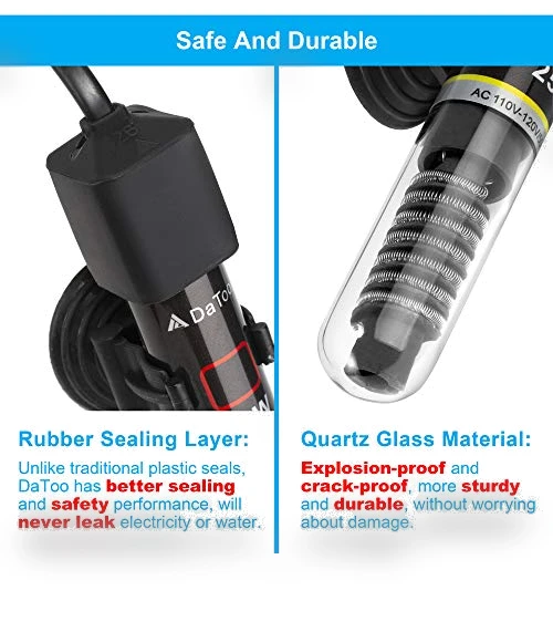 Mini Aquarium Heater — Heaters & Chillers, DaToo