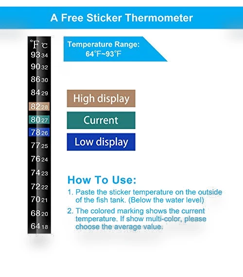 Mini Aquarium Heater — Heaters & Chillers, DaToo