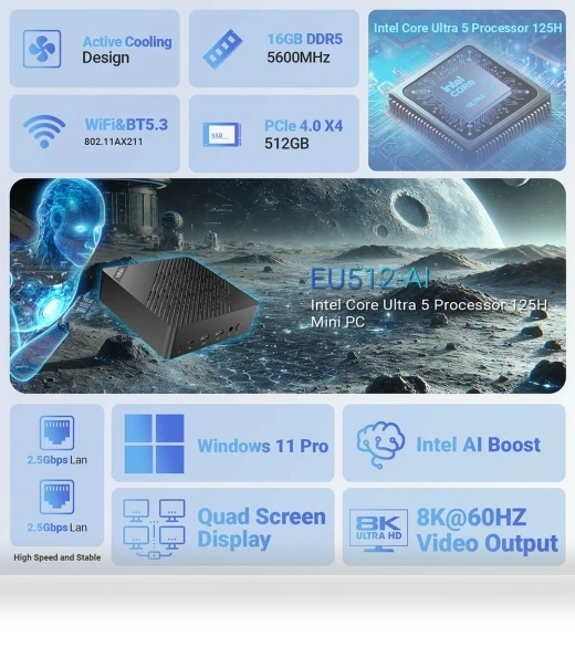 Mini PC Elite — Compact Desktops, MINIX