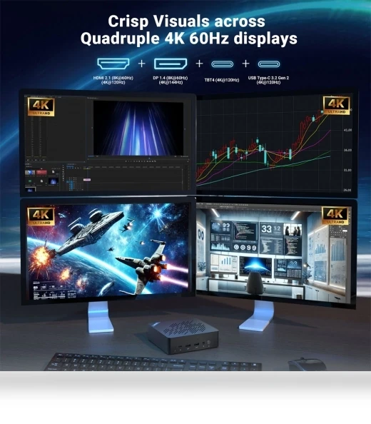 Mini PC Elite — Compact Desktops, MINIX