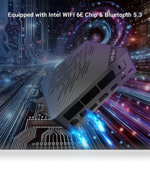 Mini PC Elite — Compact Desktops, MINIX