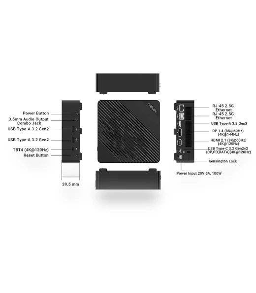 Mini PC Elite — Compact Desktops, MINIX