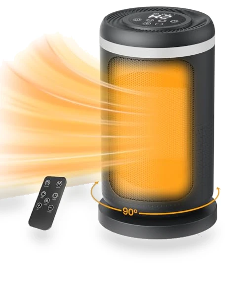 Portable Space Heater with Digital Display — Portable Heating Solutions, OGACFO