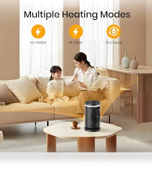Portable Space Heater with Digital Display — Portable Heating Solutions, OGACFO